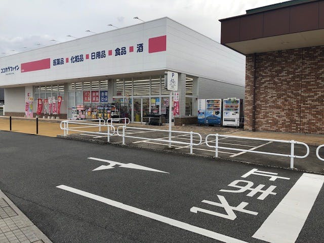 【フレスポ伯耆】屋外プロモーションやキッチンカーにおすすめな駐輪場スペース（東側）の画像