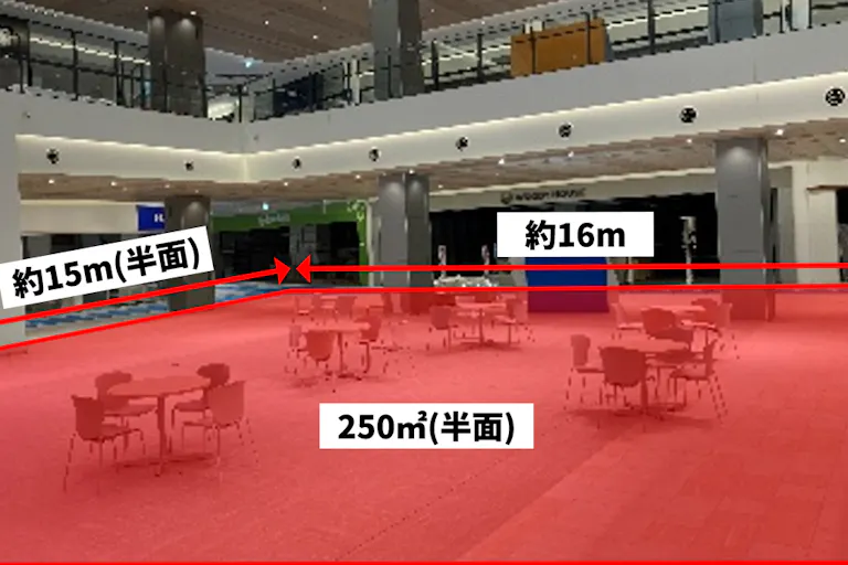 【ららぽーと門真・三井アウトレットパーク 大阪門真】1階 センターコート(1-1)の画像7