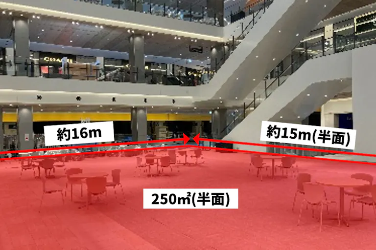 【ららぽーと門真・三井アウトレットパーク 大阪門真】1階 センターコート(1-1)の画像6