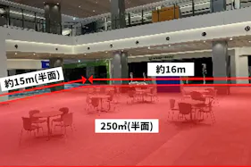 【ららぽーと門真・三井アウトレットパーク 大阪門真】1階 センターコート(1-1)