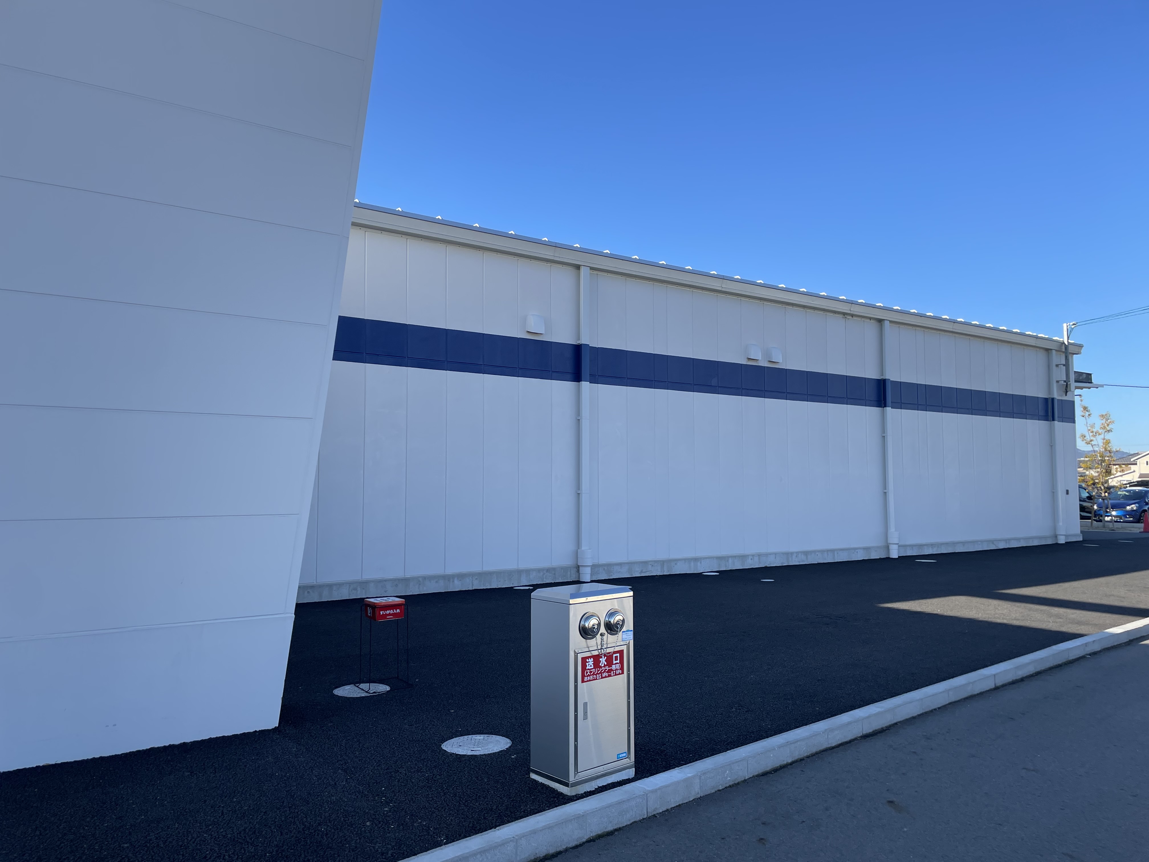 【スーパーセンタートライアル草津矢橋店】キッチンカー（調理営業）出店限定/屋外スペース