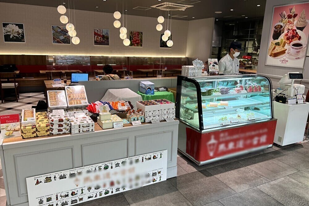 【あざみ野フードショースライス/あざみ野駅直結】食物販やポップアップストアに最適な駅直結商業施設入口近くのイベントスペース