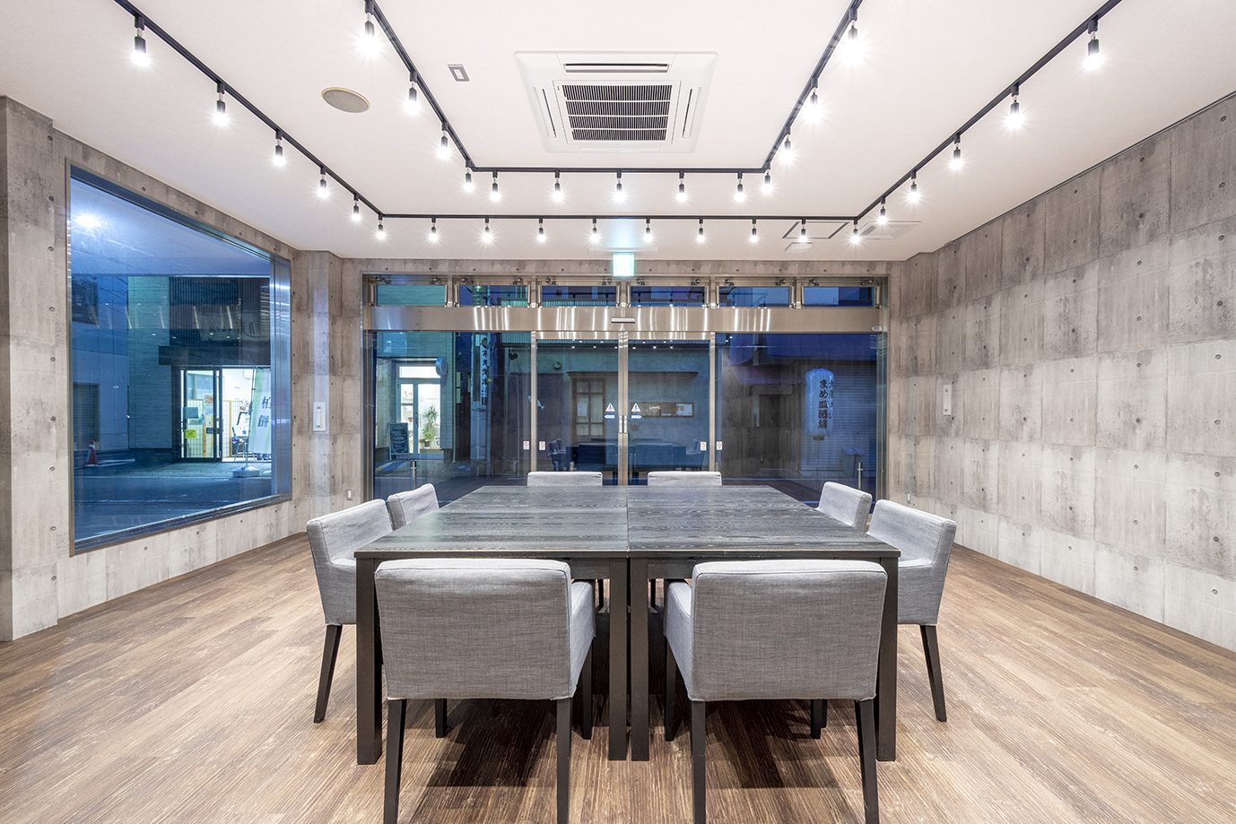 間取り図P1スペースとなります。