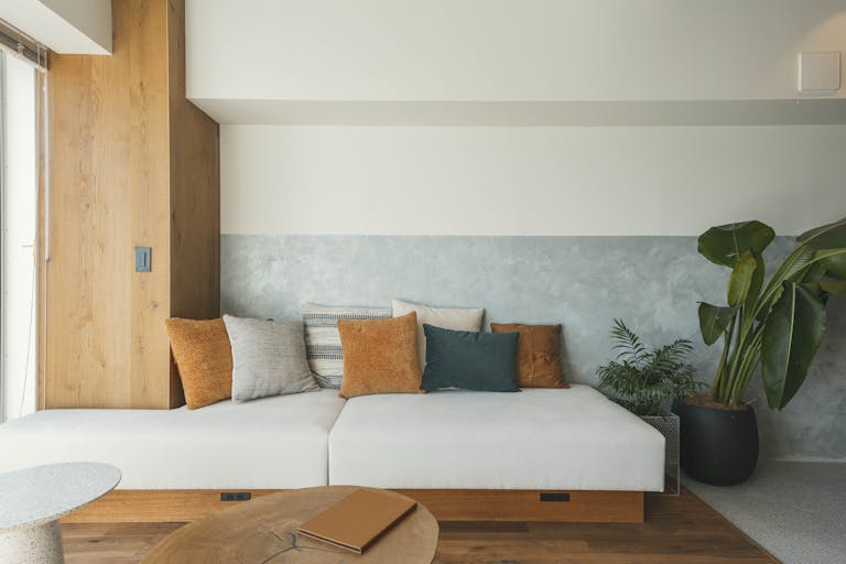 広々使えるソファーをご用意