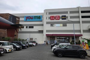 【ゆめタウン呉】キッチンカーに最適な入口前スペース