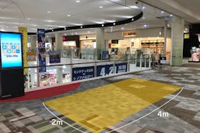 【イオンモール天童】イオンスタイル前 小スペース