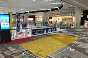 【イオンモール天童】イオンスタイル前 小スペース