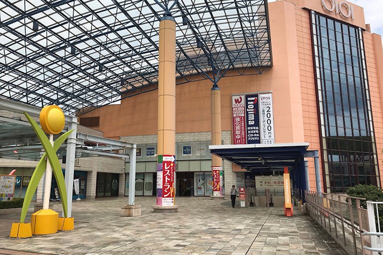 【ビナウォーク】ビナウォーク3番館2階マルイ前の画像1