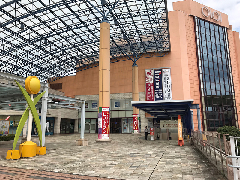 【ビナウォーク】ビナウォーク3番館2階マルイ前