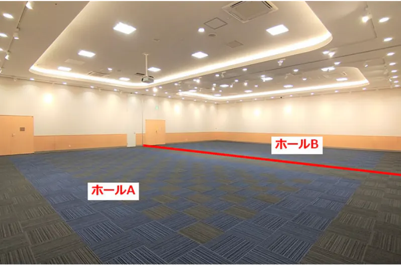 【イオンモール日の出】イオンホールB