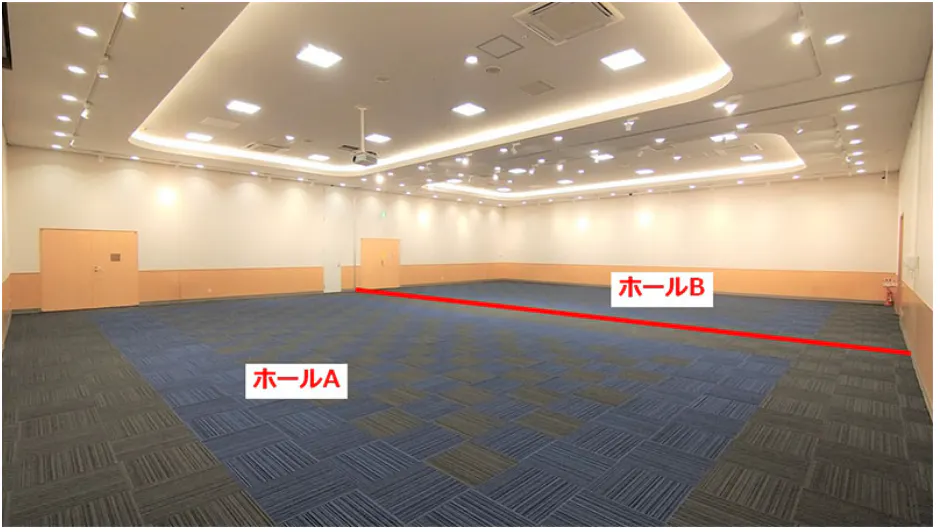 【イオンモール日の出】イオンホールB