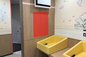 【イオンモール松本】モール内広告 授乳室