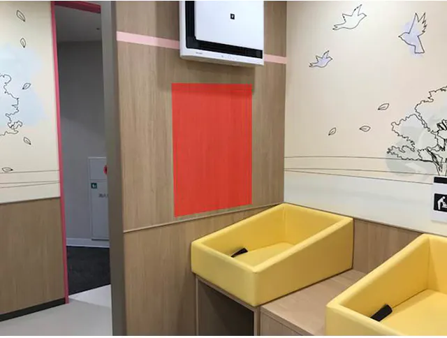 【イオンモール松本】モール内広告 授乳室