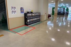【フレスポ小田原シティーモール】PRや物販に最適な北館1F階段横スペース
