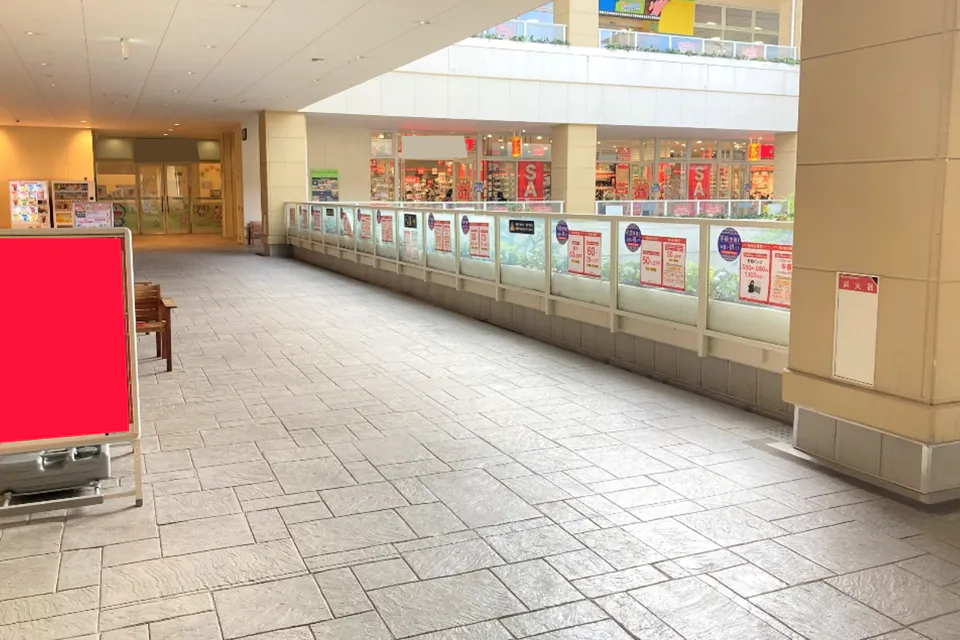 【ララガーデン春日部】2階吹き抜け北側