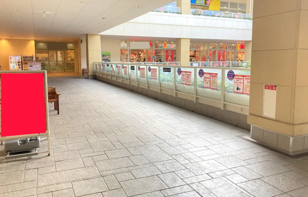 【ララガーデン春日部】2階吹き抜け北側