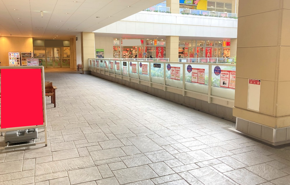 【ララガーデン春日部】2階吹き抜け北側