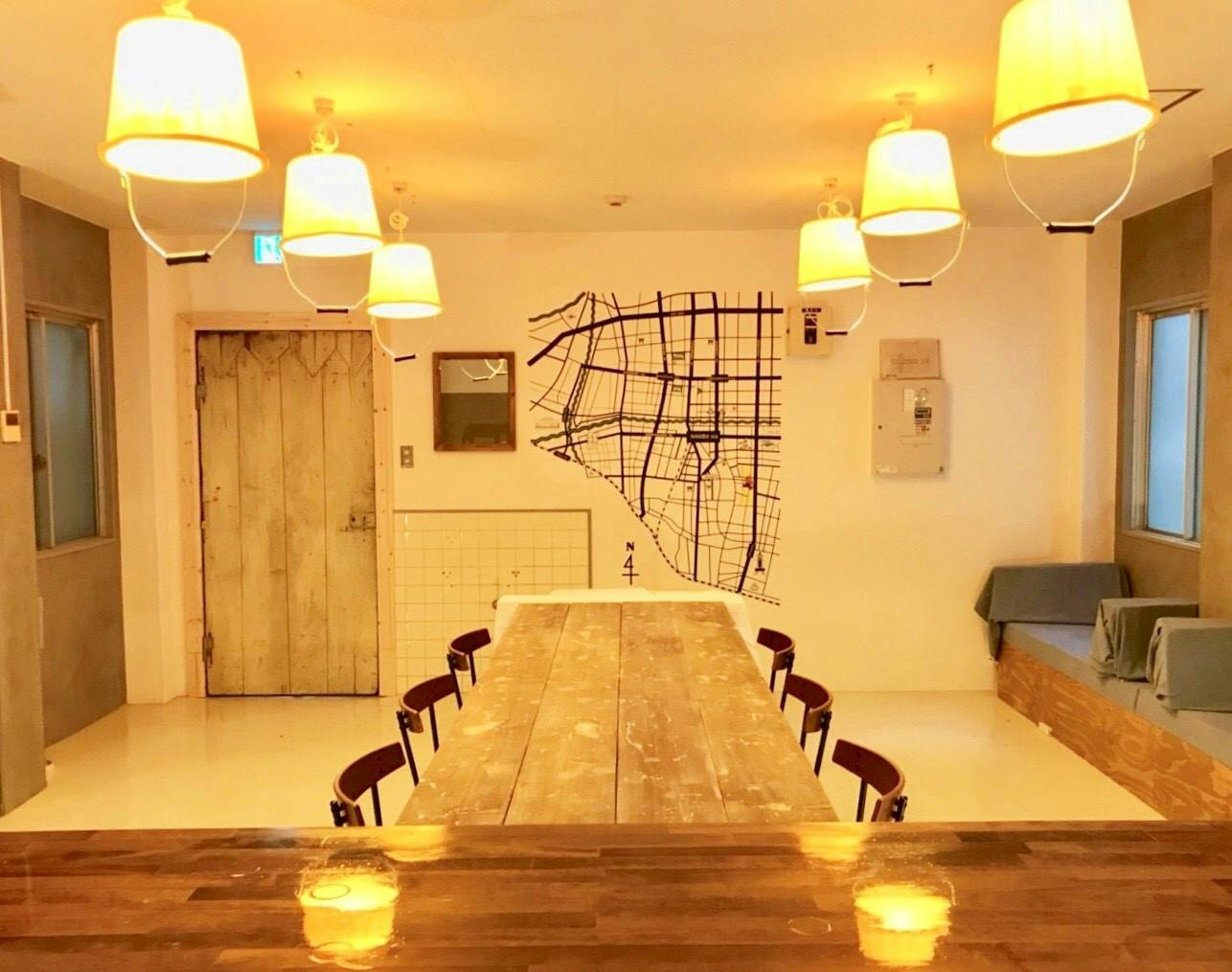 【大正駅6分】展示会やワークショップに適した木の温もりを感じるイベントスペース