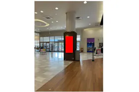 【イオンモール京都五条】柱巻き