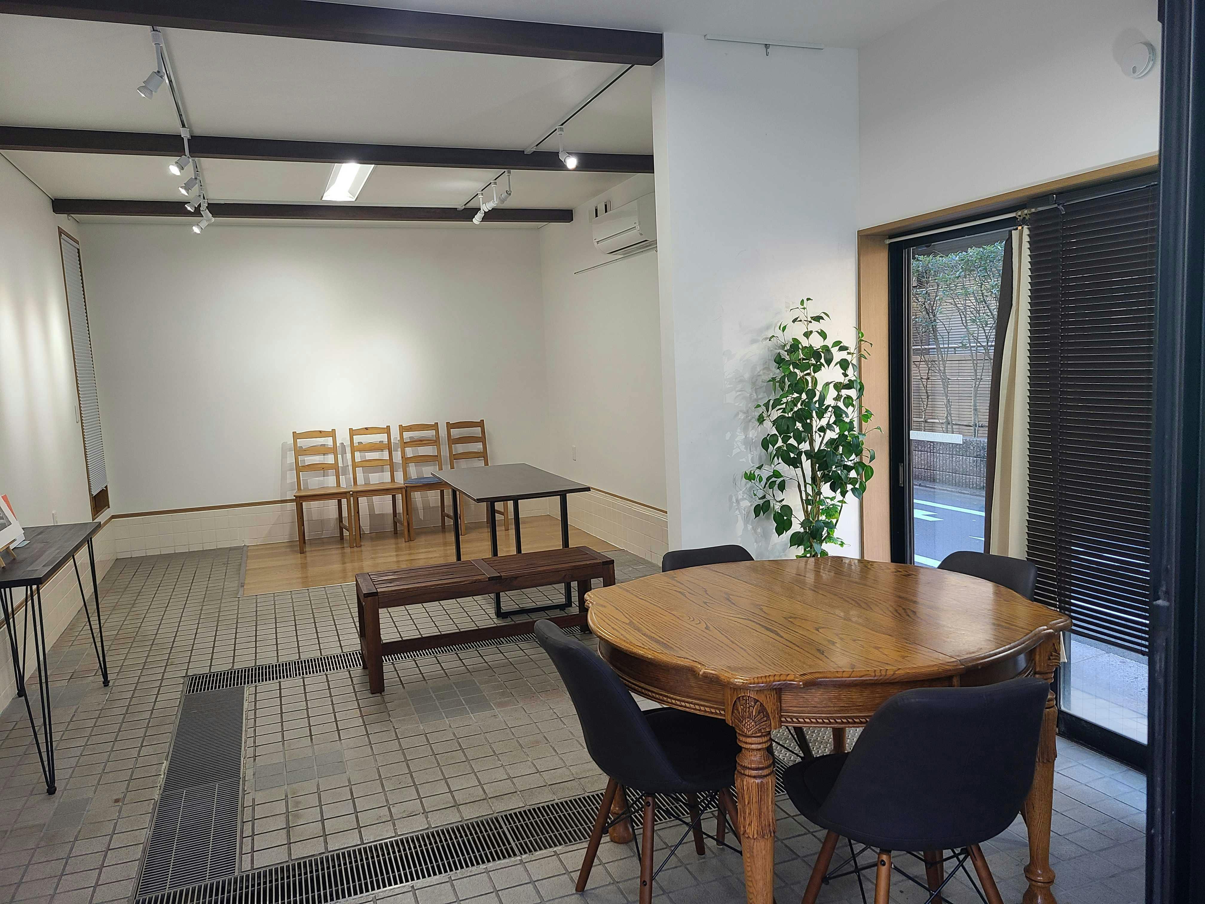 【池袋駅9分】アートの展示会場、ワークショップ等に適したシンプルな形状が利用しやすいイベントスペース