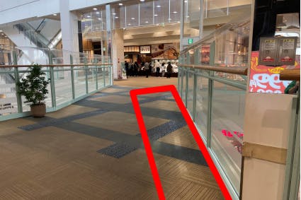 【イオンモール熱田】プロモーションイベントに最適な4F 北渡りデッキ(フェスタガーデン前)の催事イベントスペース