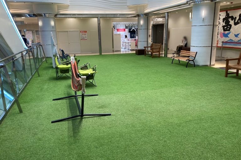 【マリエとやま】大型のポップアップストアや展示販売会に適した施設6階にある視認性の良いイベントスペースの画像4