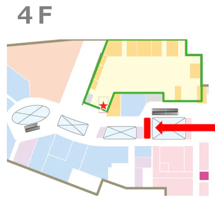 【イオンモール八千代緑が丘*】４F－①