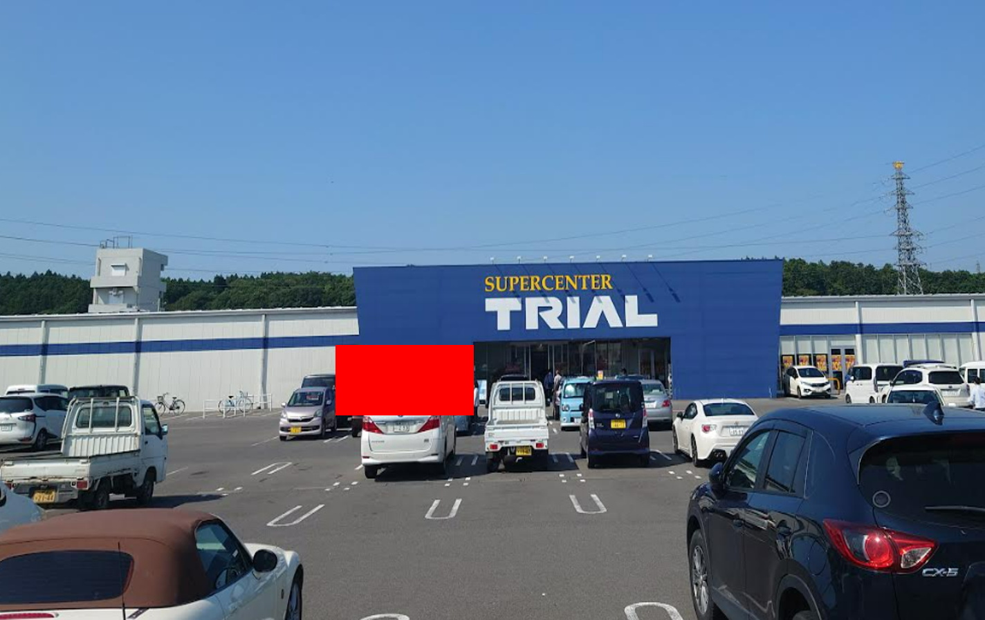 【スーパーセンタートライアル大田原店】キッチンカー（調理営業）出店限定/屋外スペース