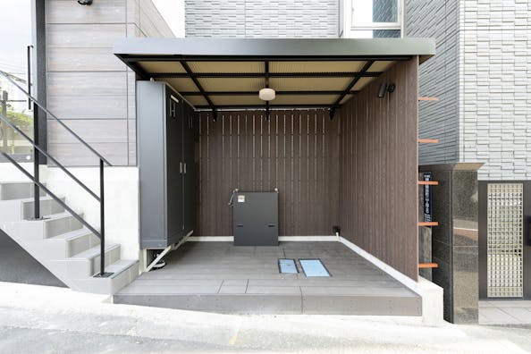 【水道橋駅5分】食物販のポップアップやプロモーションに最適なレンタルオフィス軒先の屋外屋根付きイベントスペース