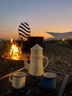 WECアウトドアカフェ