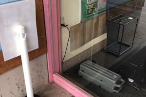 【ダイナム岡山津山店ゆったり館】物販やプロモーションに最適なアミューズメント施設のイベントスペース(正面)