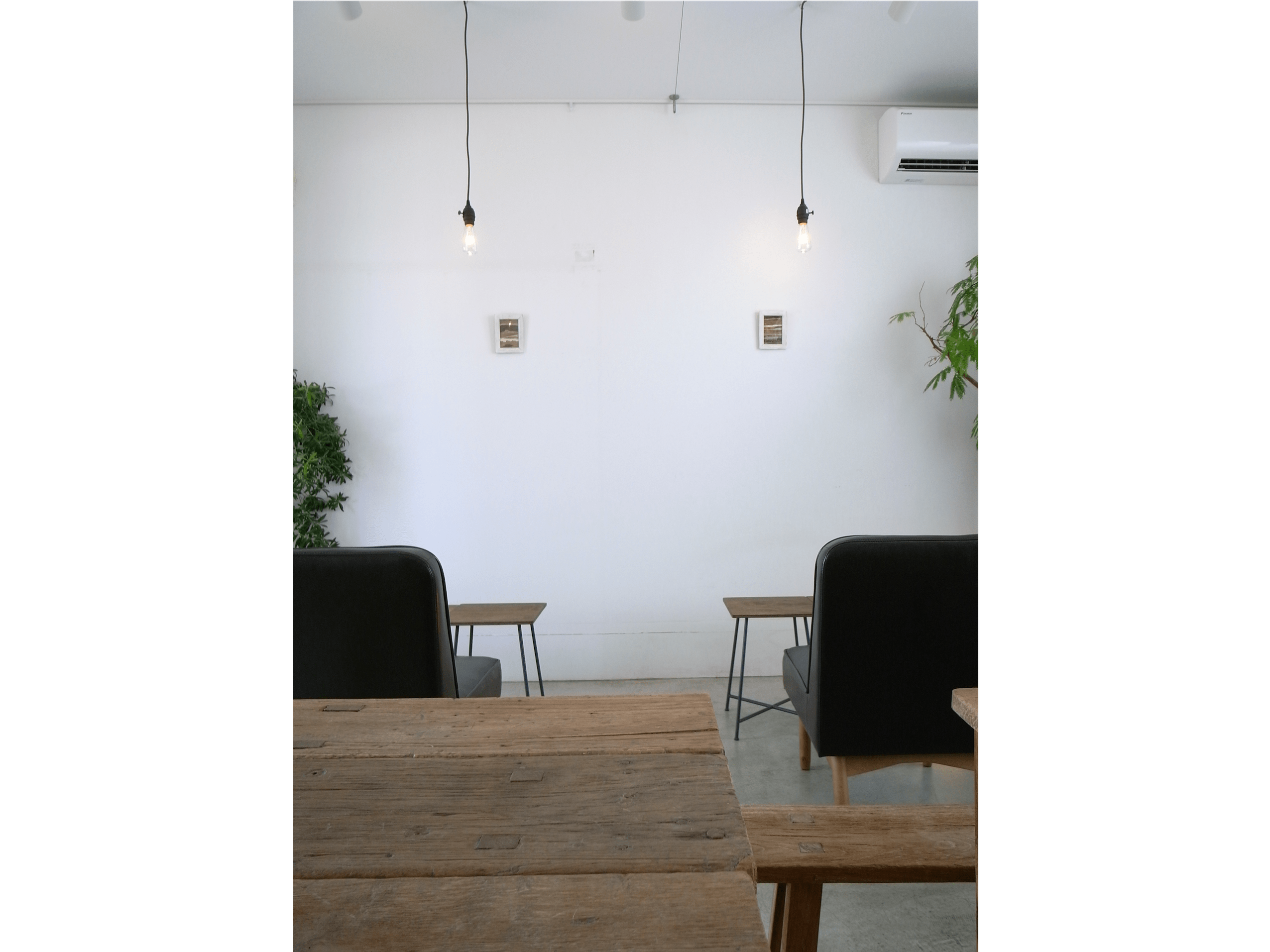 ワークショップなどに最適なスペースです。