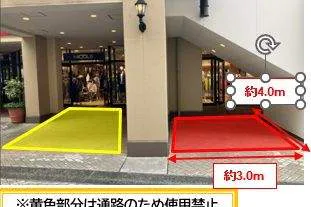 【三井アウトレットパーク 多摩南大沢】ファクトリーアウトレッツVilla1階 中央エスカレーター下