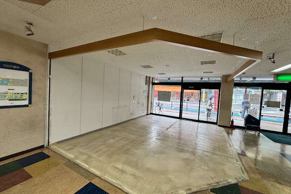 【フレッシュコア】販促プロモーションや物販イベントに適した地元の方に愛されるスーパーの空き区画スペース