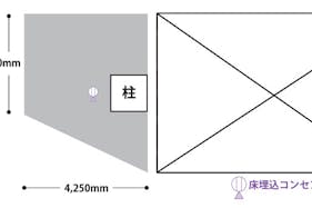 【イオンモール上尾】2F 西側吹抜け西