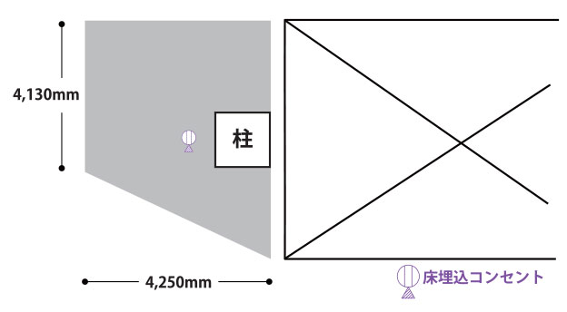 【イオンモール上尾】2F 西側吹抜け西