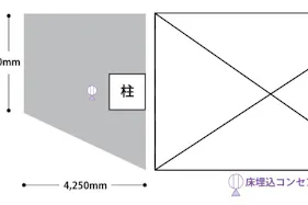 【イオンモール上尾】2F 西側吹抜け西
