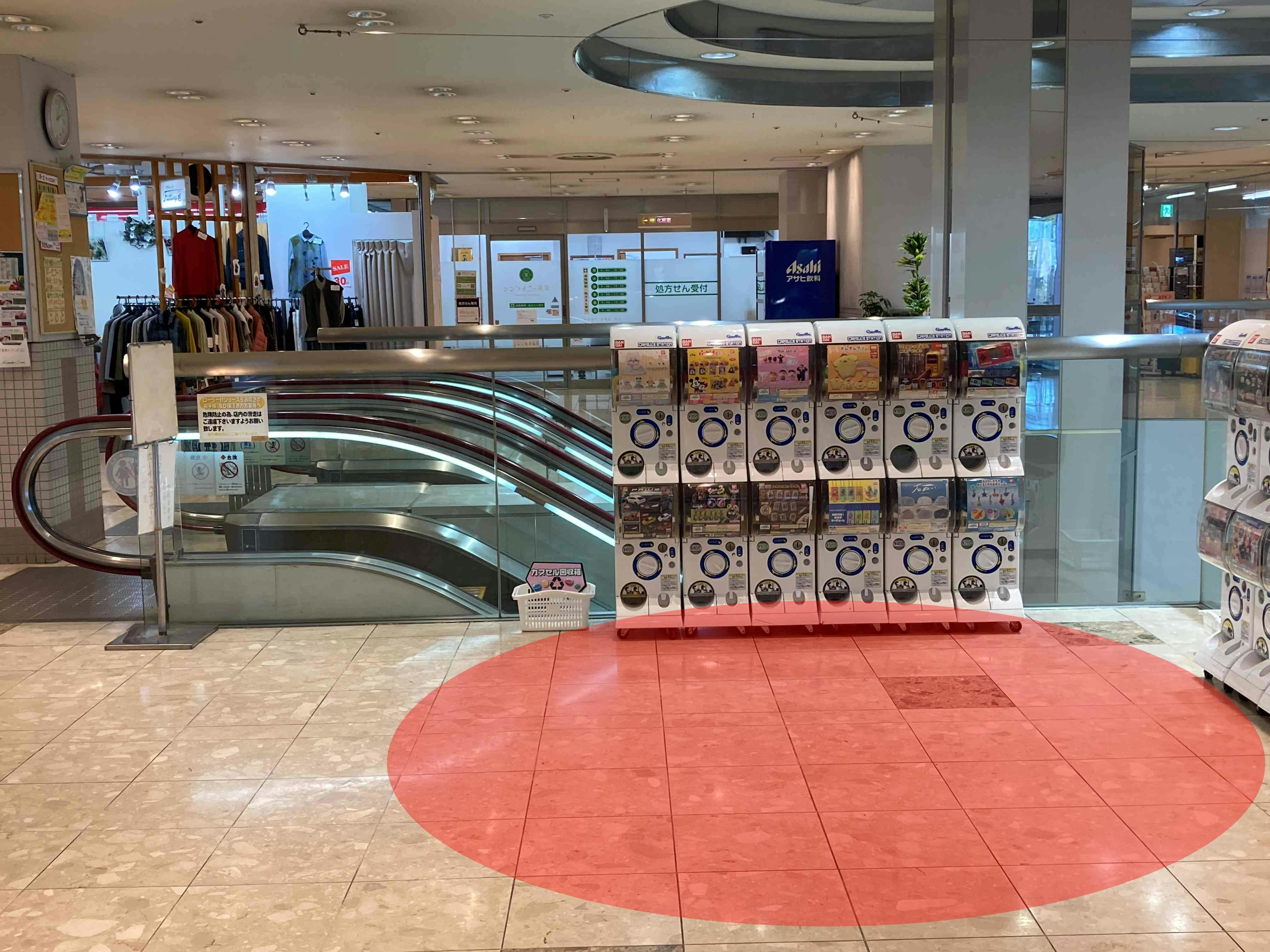 【金剛ショッピングモール/1階催事スペース】会員獲得PRプロモーションや物販会場に適した地域密着型商業施設内イベントスペース