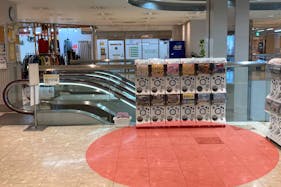 【金剛ショッピングモール/1階催事スペース】会員獲得PRプロモーションや物販会場に適した地域密着型商業施設内イベントスペース