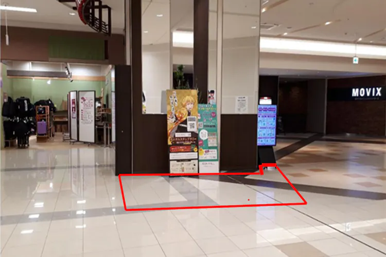 【イオンモール日吉津*】西館1F 特設会場