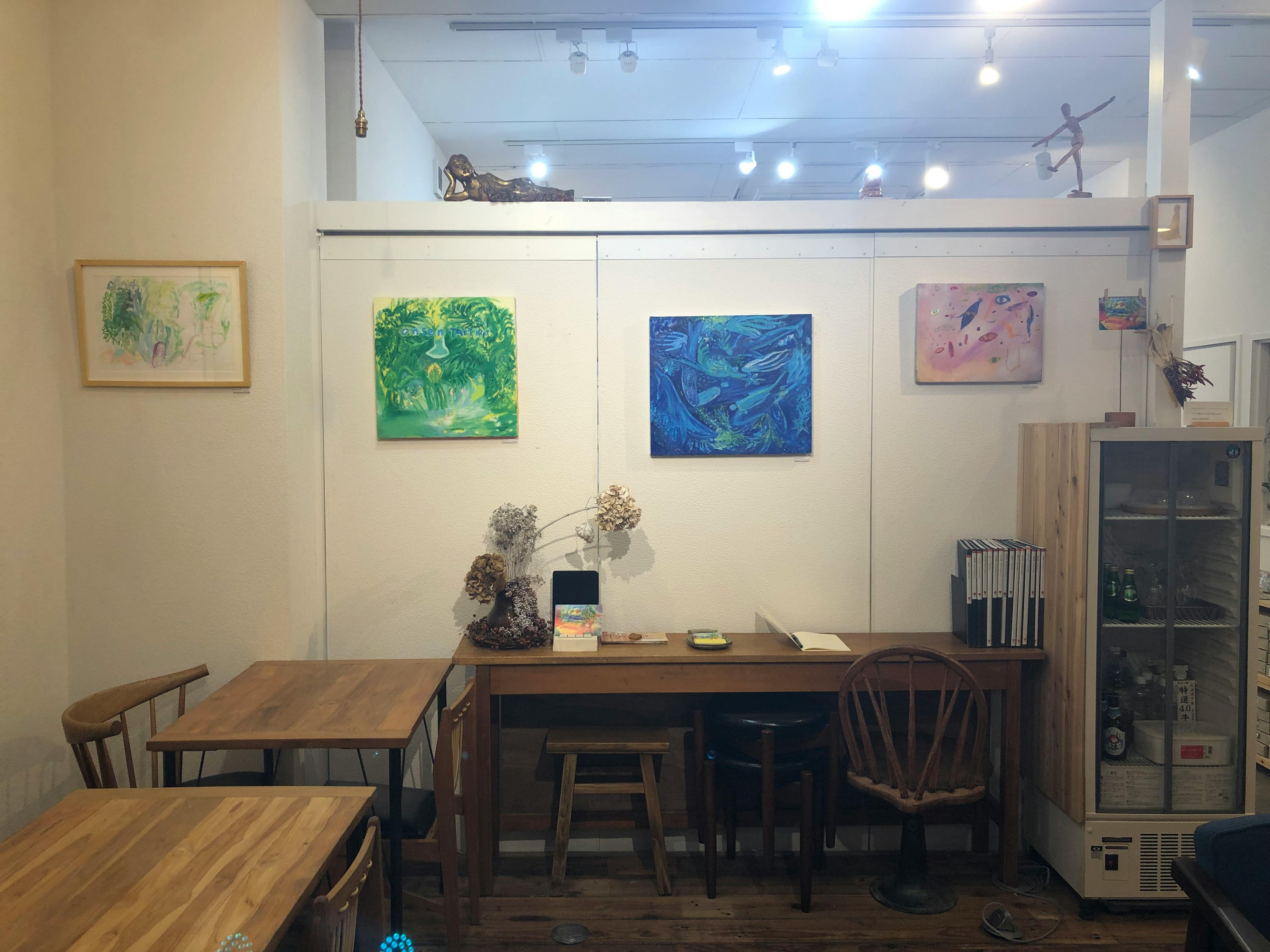 【西荻窪駅4分】アート関連の個展に適したウッド調のギャラリー