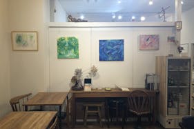 【西荻窪駅4分】アート関連の個展に適したウッド調のギャラリー