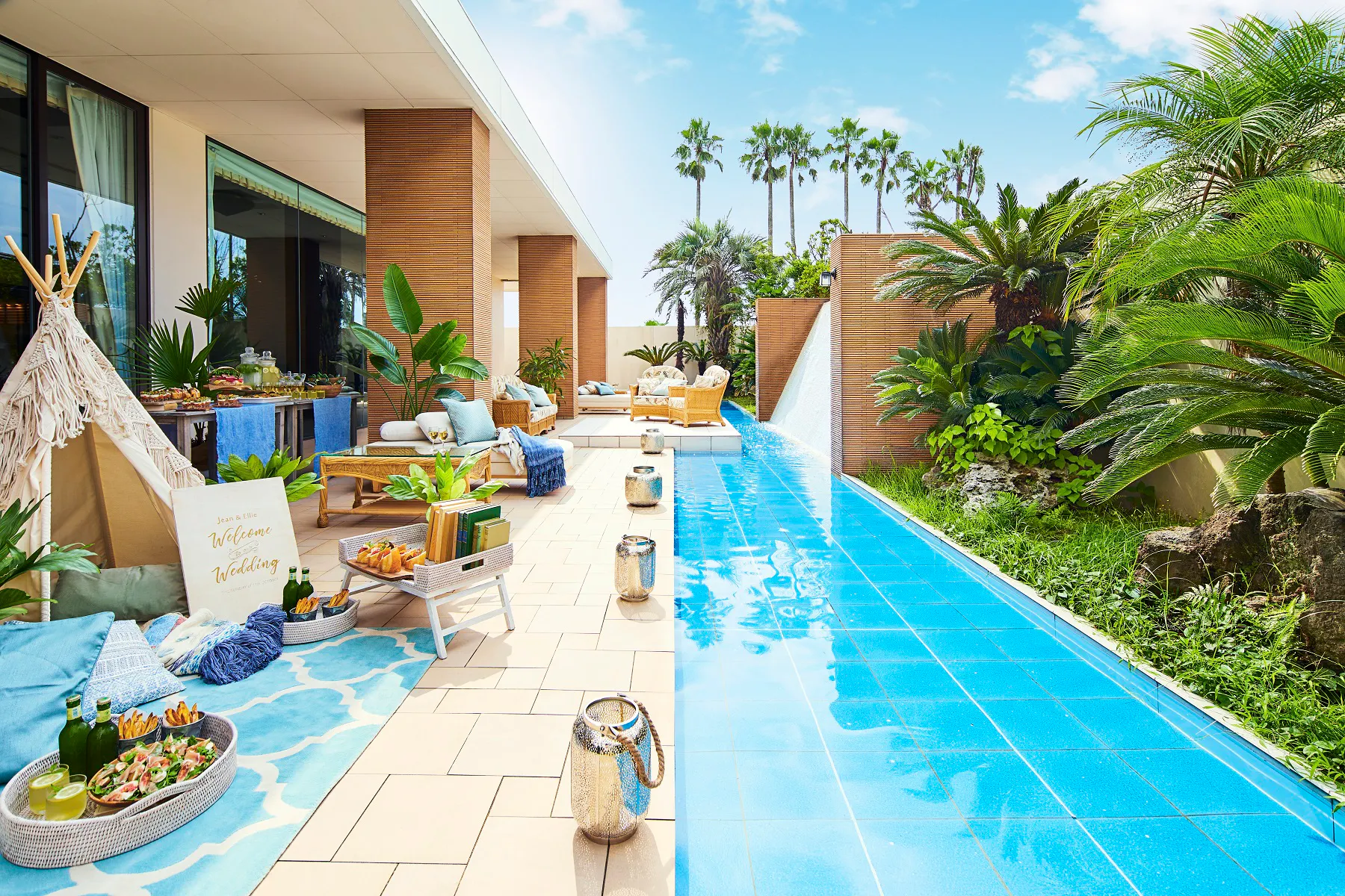 【鹿児島市東開町】ローンチパーティーなどのクローズドイベントに適したスタイリッシュでモダンなイベントスペース(ラグーン)