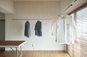 【原宿駅6分】展示会・ポップアップに最適な木のぬくもりを感じられる駅チカにあるレンタルスタジオ(展示什器貸出無料)