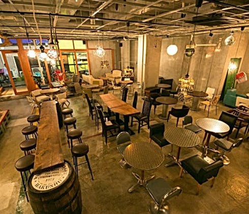 【京成船橋駅2分】ローンチパーティーなどのクローズドイベントや撮影に適したカフェ