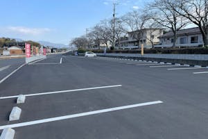 【鞍手郡小竹町】キッチンカー等の出店に最適な飲食店敷地内にある屋外スペース