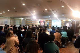 【中目黒駅6分】展示会やクローズドなイベントに適した220㎡の大型スペース