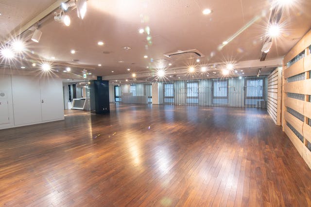 【中目黒駅6分】展示会やクローズドなイベントに適した220㎡の大型スペース