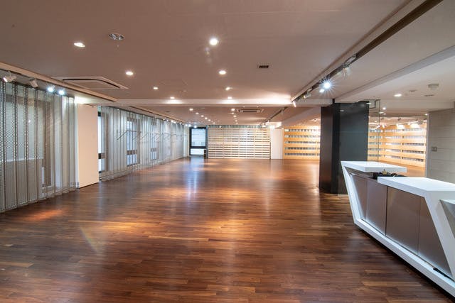 【中目黒駅6分】展示会やクローズドなイベントに適した220㎡の大型スペース