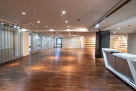 【中目黒駅6分】展示会やクローズドなイベントに適した220㎡の大型スペース